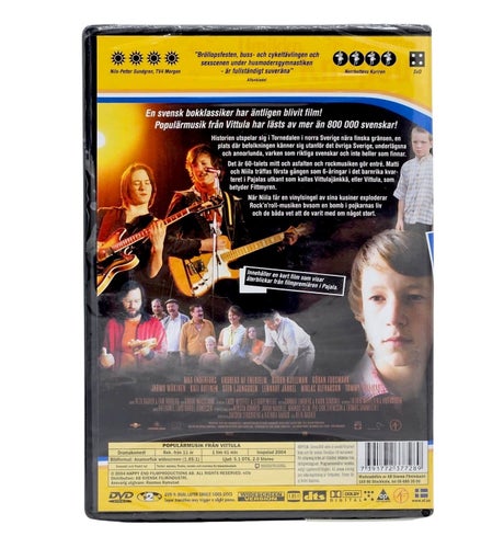 Populärmusik Från Vittula, DVD NY