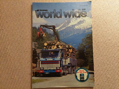 Scania World 2/89