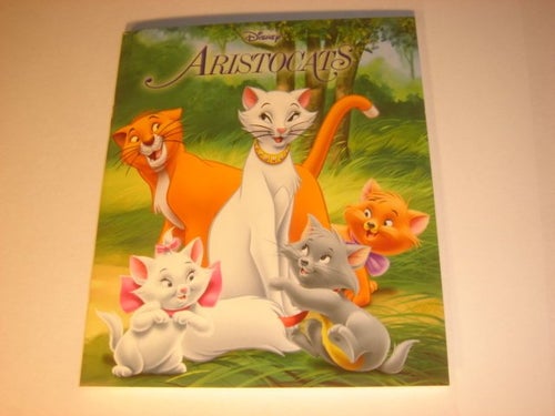 ARISTOCATS DISNEY BOK NY OLÄST