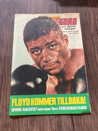 Tidningen Rekord med Sportrevyn nr 52 1963