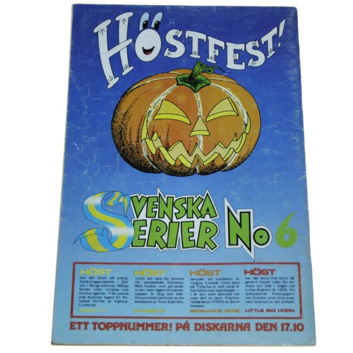Svenska serier - 1979 - NR 5