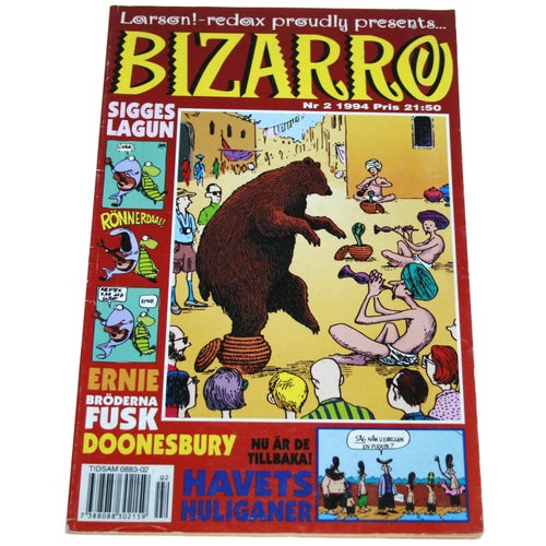 Bizarro - 1994 - NR 2