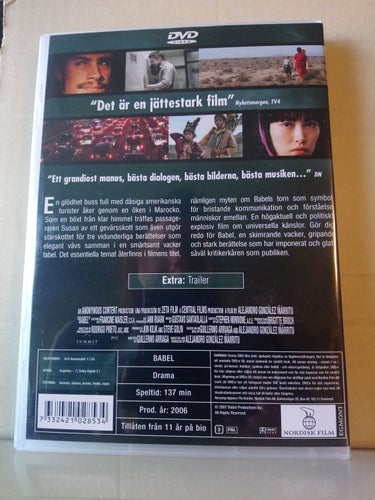 Babel,dvd