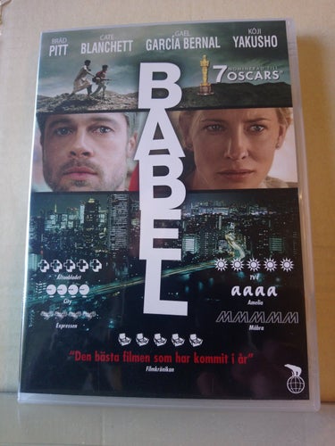 Babel,dvd