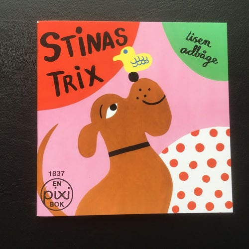 Pixi bok 1837 - STINAS TRIX