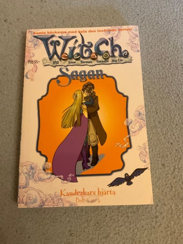 Witch pocket vol 6 - svenska pseudomanga manga anime magical girls shojo
