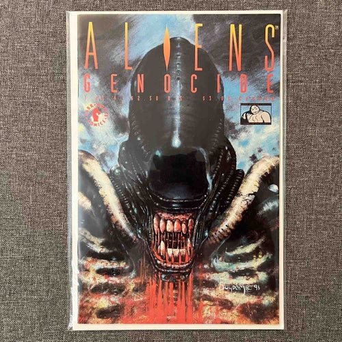 Aliens - Genocide #1 (1991)