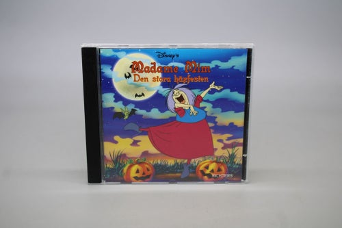 Disney Madame Mim - Den stora häxfesten - Ljudbok på CD
