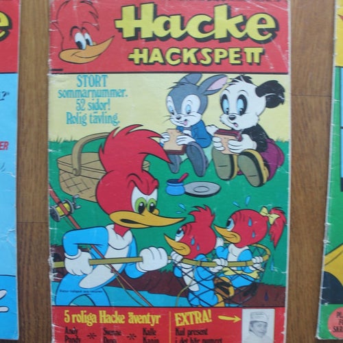 HACKE HACKSPETT 1972 NR 7