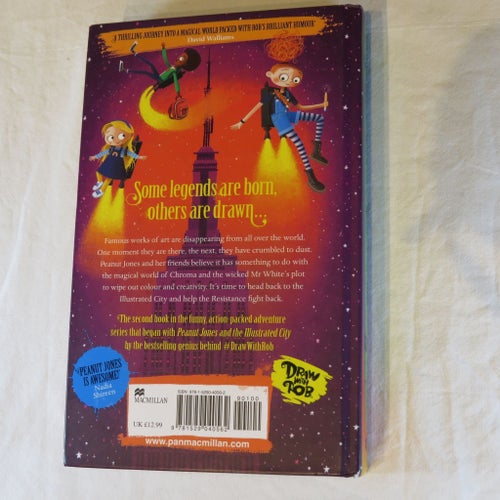 Peanut and the Twelve Portals av Rob Biddulph