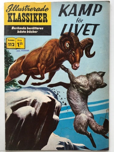 Ill Klassiker - 112. Kamp för livet. FN-VF