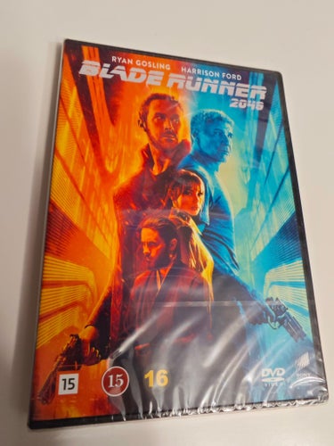 Blade Runner 2049 - Inplastad DVD