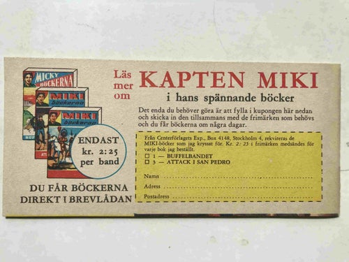 Prärieserier 1966:32 Arkivex!