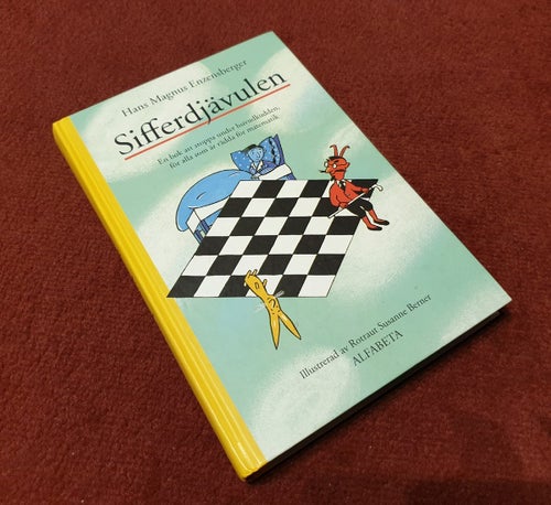 Sifferdjävulen - 1997, nyskick, populär. Matematik för 9-12 åringar - med Humor!