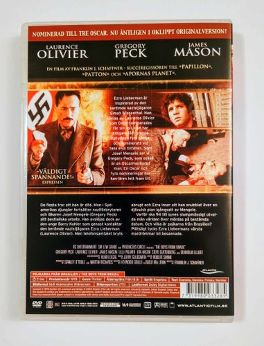 POJKARNA FRÅN BRASILIEN - DVD - jättefint skick - billig frakt