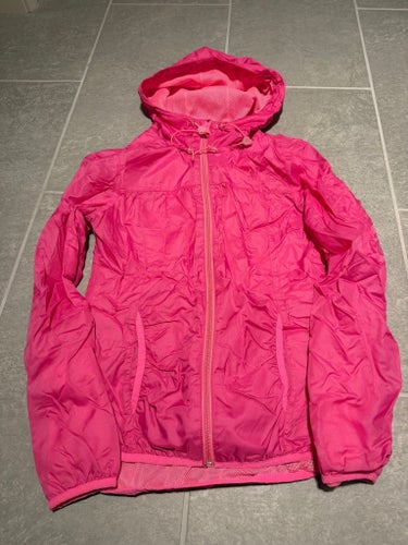 Puma rosa löparjacka, storlek XS