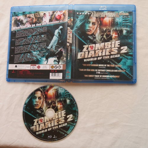 Zombie Diaries 2: World of the Dead - Blu-ray