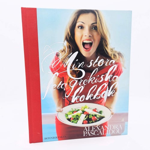 Min stora feta grekiska kokbok - Alexandra Pascalidou