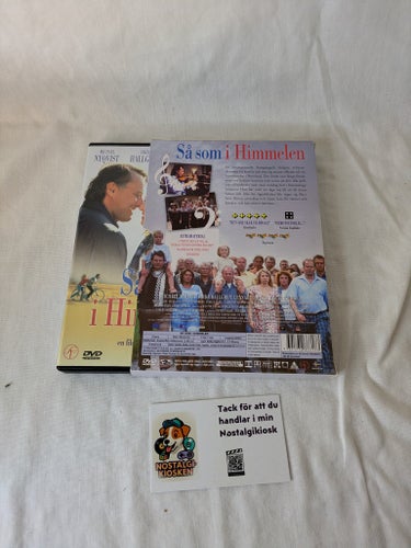 Så som i Himmelen - Michael Nyqvist - Helen Sjöholm - Lennart Jähkel