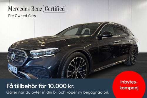 Mercedes-Benz E 300 d e 4MATIC All-Terrain Moms/Panorama/Digital light/Dragkrok