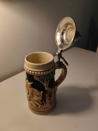 Ölsejdel med lock