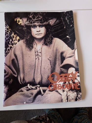 Ozzy Osbourne - No Rest for the Wicked - Turnebok