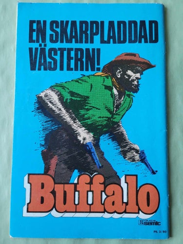 Pilot nr 3 från 1980