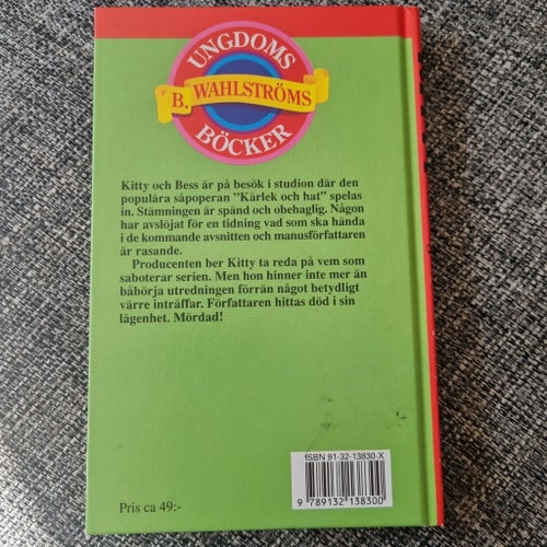 Kitty och såpoperans hemlighet av Carolyn Keene, 1997