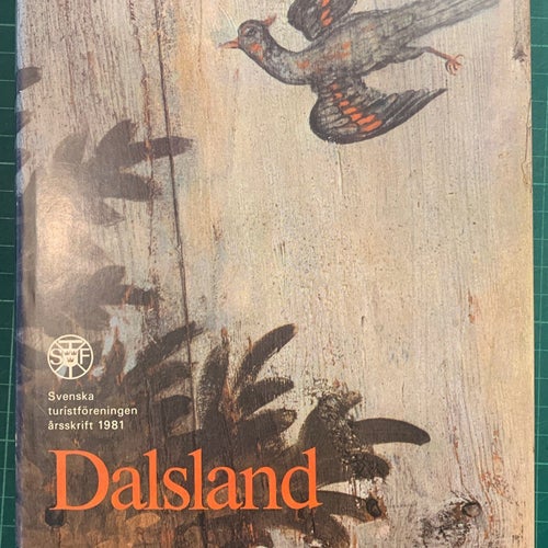 Turistbok om ”Dalsland” (STF:s årsbok 1981)