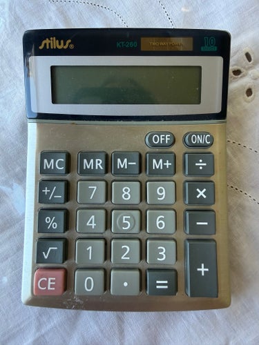 Stilus KT-260 Miniräknare