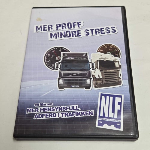 Mer proff mindre stress, Mer hensynsfull adferd i trafikken, norsk DVD