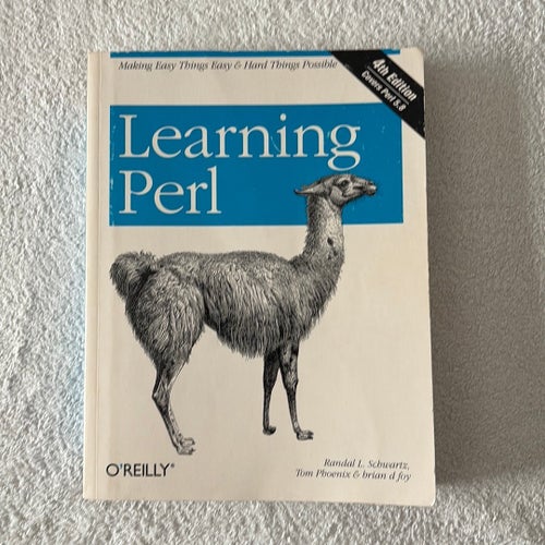 Learning Perl av Randal L. Schwartz, Tom Phoenix & brian d foy