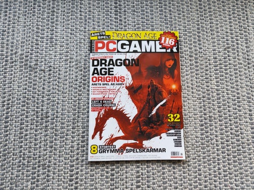 Svenska PC Gamer nr 155 från november 2009