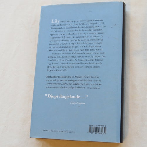 Min älskares älskarinna av Maggie O'Farrell