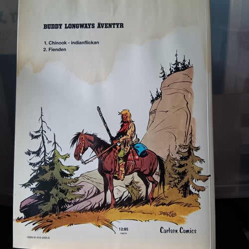 Buddy Longway 1: Chinook - Indianflickan