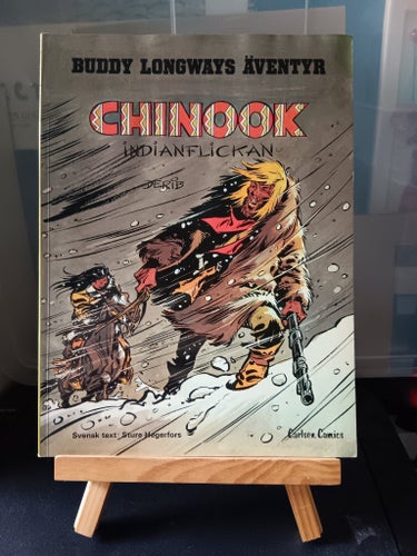 Buddy Longway 1: Chinook - Indianflickan