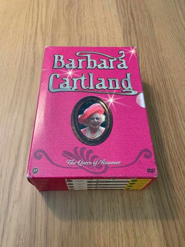 Barbara Cartland - The Queen of Romance - 4 DVD Box
