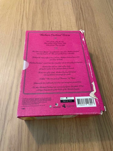 Barbara Cartland - The Queen of Romance - 4 DVD Box