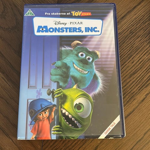Monsters, Inc. DVD
