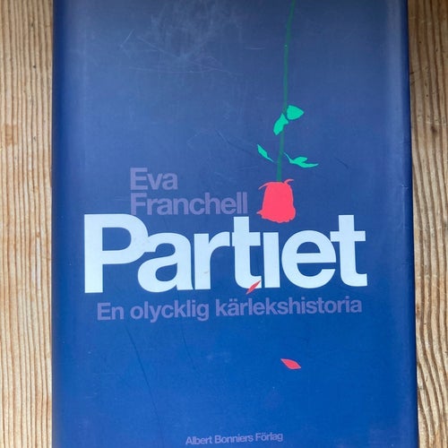 Partiet av Eva Franchell, okänt publiceringsår
