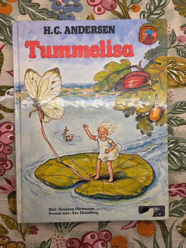 Retrobok: Tummelisa, H.C. Andersen (1983)