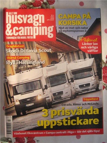 Allt om Husvagn & Camping Nr:3-2008