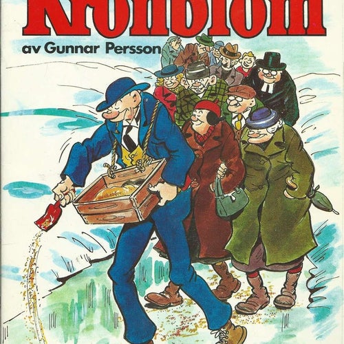 KRONBLOM - 1986 ( ALBUM )