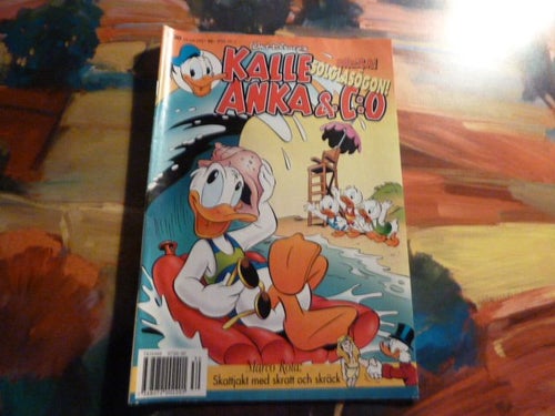 KALLE ANKA & C:O, 2001 NR 30, TIDNING
