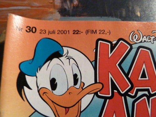 KALLE ANKA & C:O, 2001 NR 30, TIDNING