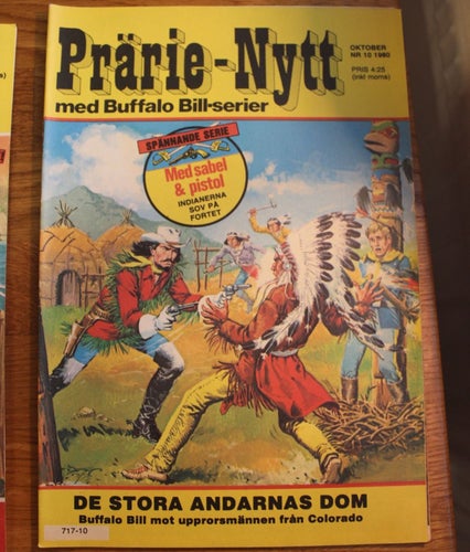 PRÄRIENYTT 1980 NR 10