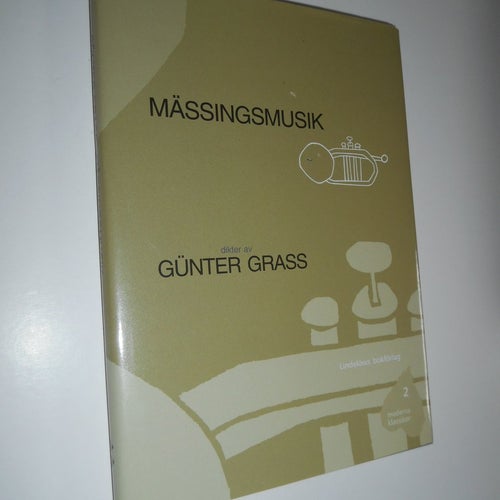 Mässingsmusik : dikter av Günter Grass (inb)