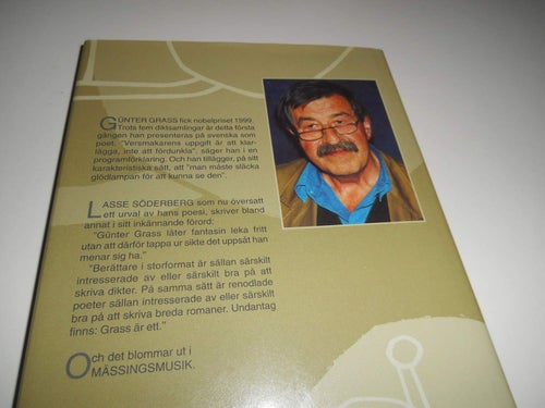 Mässingsmusik : dikter av Günter Grass (inb)