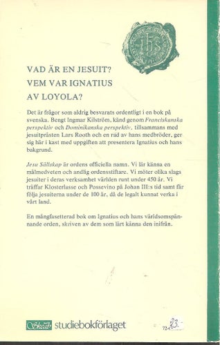 I Jesu sällskap. Perspektiv på Ignatius och hans orden.