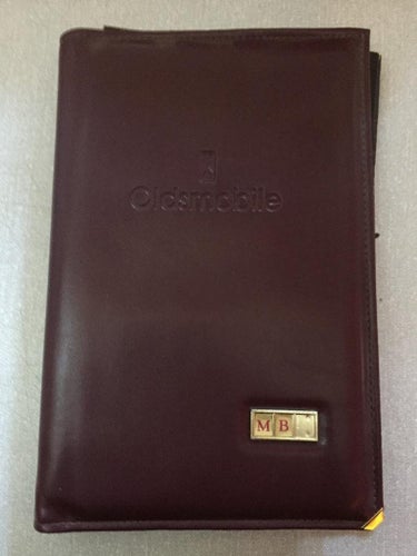 1988 Oldsmobile Owners Manual Cutlass Supreme